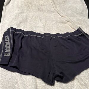 Cowboys Women's Athletic Shorts - Black